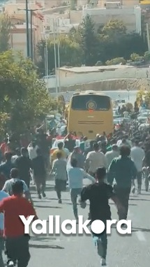 تسلقوا الجبال من أجله.. استقبال جنوني لكريستيانو رونالدو في إيران